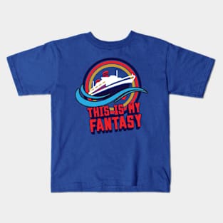 This Is My Fantasy Kids T-Shirt